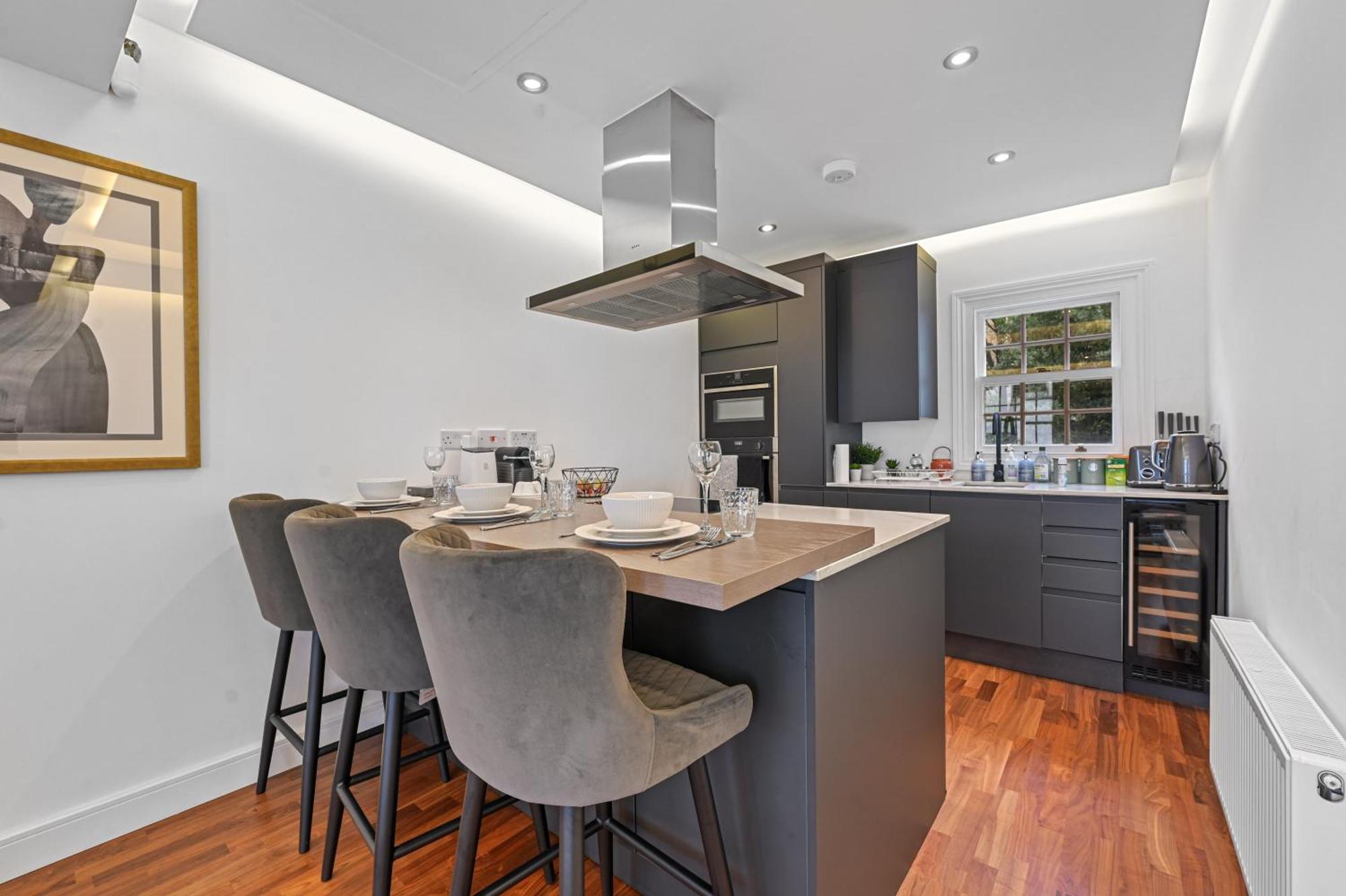 Hébergement de vacances Knightsbridge 3 Bedroom 1 Minute Harrods *