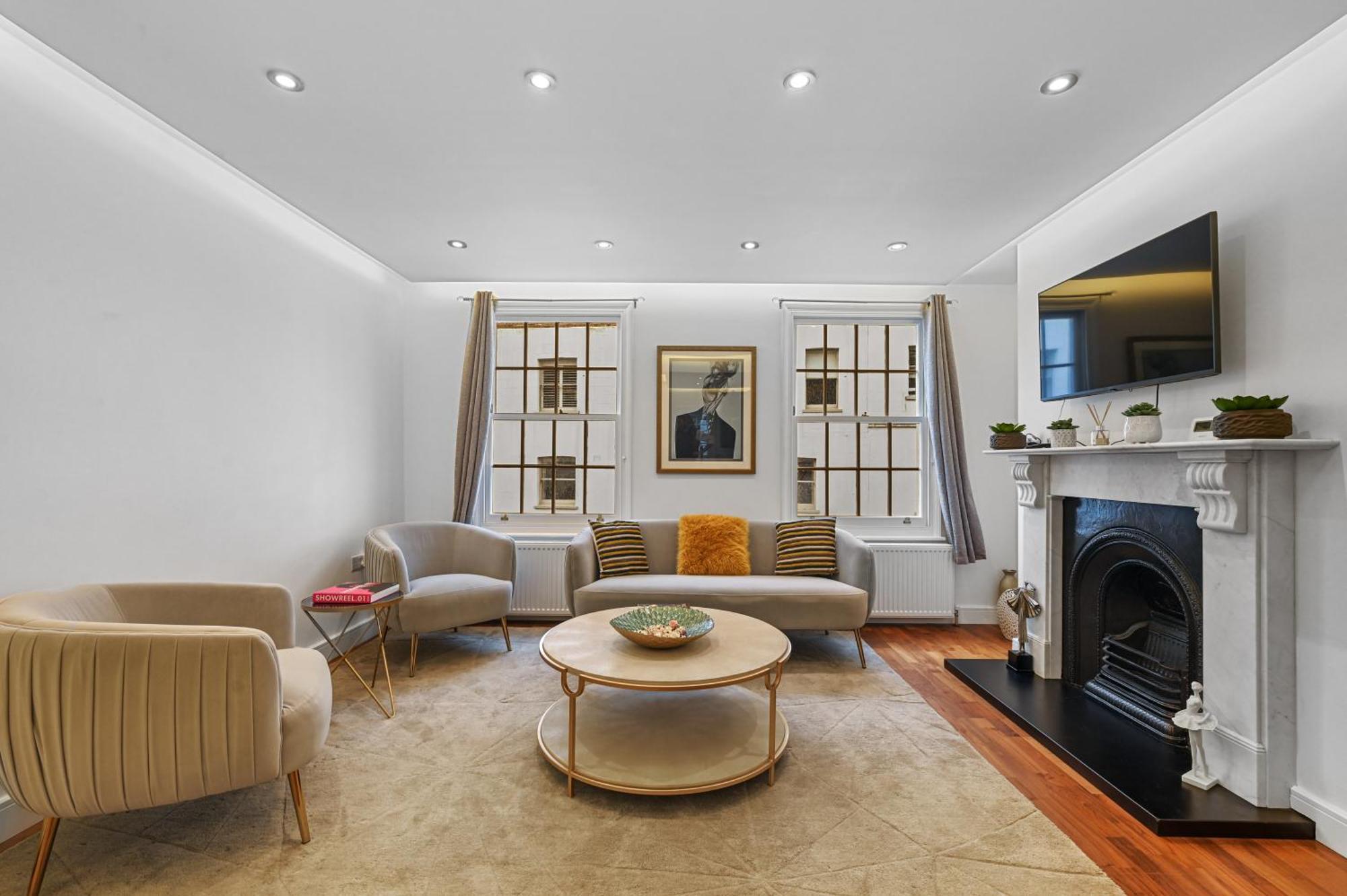 Hébergement de vacances Knightsbridge 3 Bedroom 1 Minute Harrods Londres
