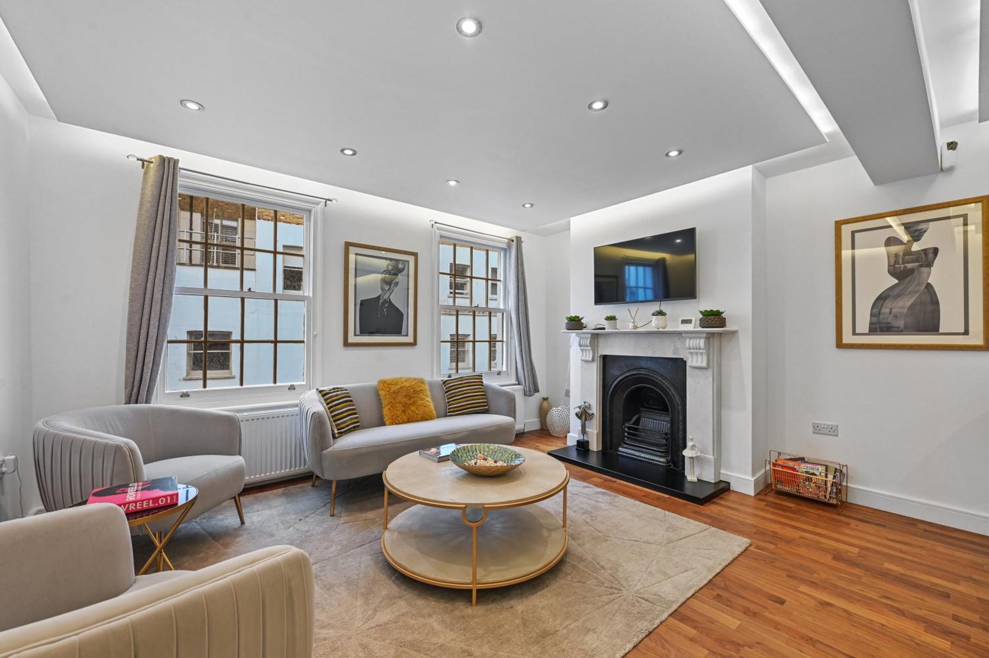 Hébergement de vacances Knightsbridge 3 Bedroom 1 Minute Harrods